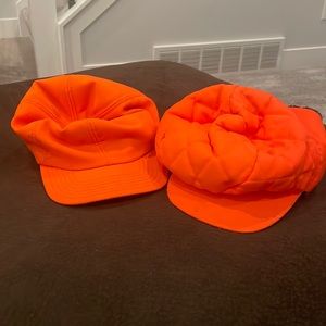 Vintage hunting hats
